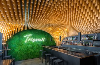 Trisoux Bar | Martino Hutz Architecture