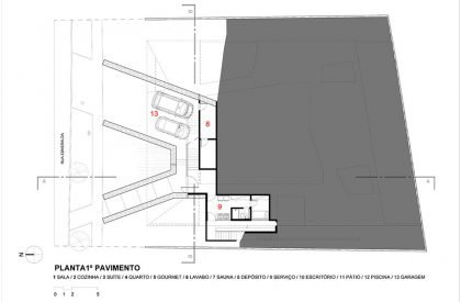 7 Patios House | Tetro Arquitetura