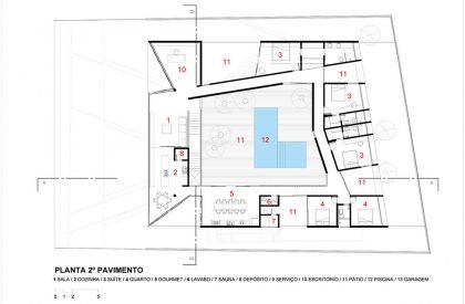 7 Patios House | Tetro Arquitetura