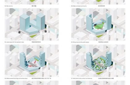 A green haven among skyscrapers: MVRDV wins competition to design nature-inspired Oasis Towers in Nanjing