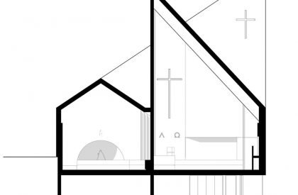 Alcalá church | Beautell Arquitectos