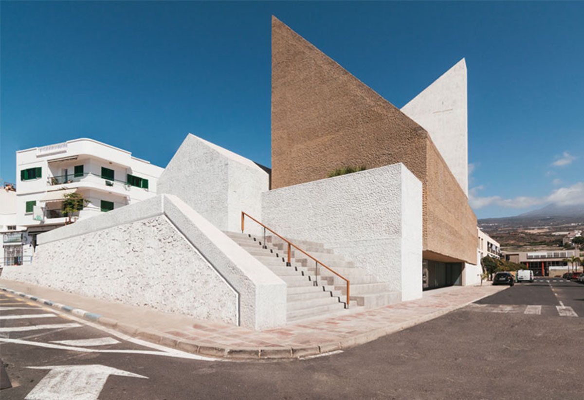 Alcalá church | Beautell Arquitectos