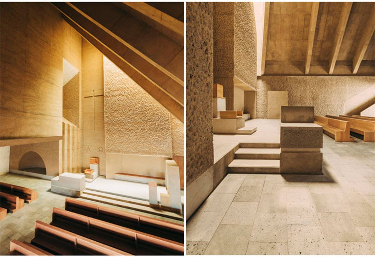 Alcalá church | Beautell Arquitectos