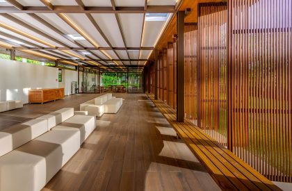 Cafeteria Barreiros Association | Dall’ovo Magalhães Arquitetura