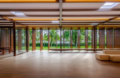 Cafeteria Barreiros Association | Dall’ovo Magalhães Arquitetura