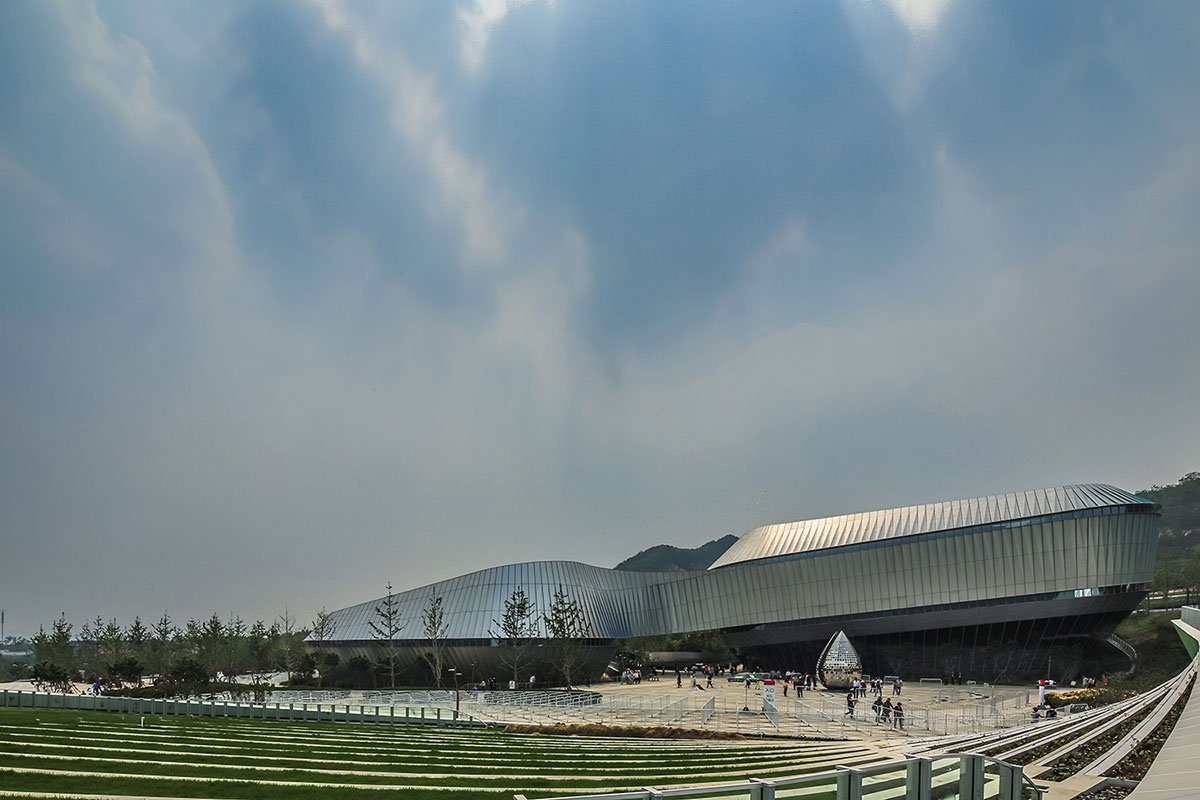 Qingdao World Horticultural Expo Theme Pavilion | UNStudio