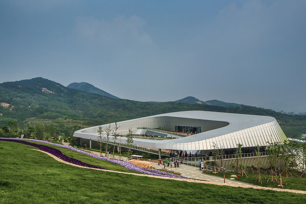Qingdao World Horticultural Expo Theme Pavilion | UNStudio