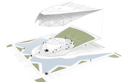 Fuel Station + McDonald’s | Khmaladze Architects