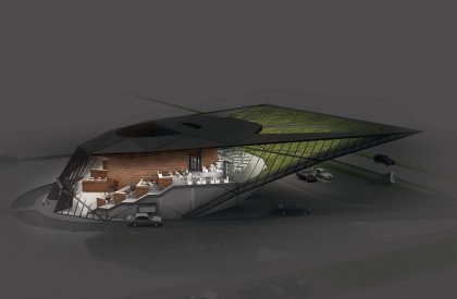 Fuel Station + McDonald’s | Khmaladze Architects