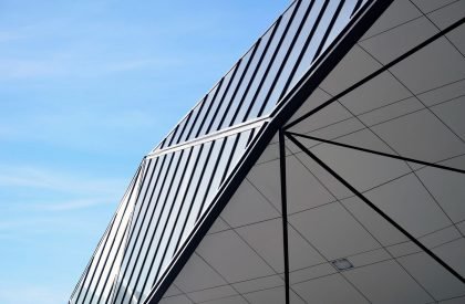 Fuel Station + McDonald’s | Khmaladze Architects