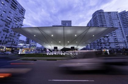 Fuel Station + McDonald’s | Khmaladze Architects