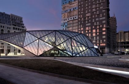 Fuel Station + McDonald’s | Khmaladze Architects