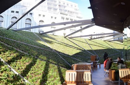 Fuel Station + McDonald’s | Khmaladze Architects