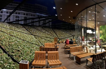 Fuel Station + McDonald’s | Khmaladze Architects