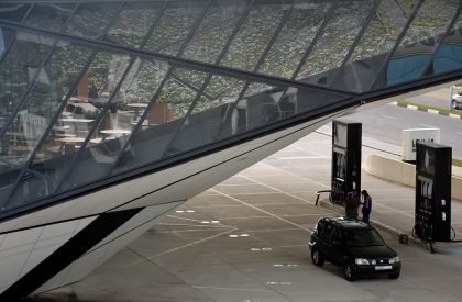 Fuel Station + McDonald’s | Khmaladze Architects