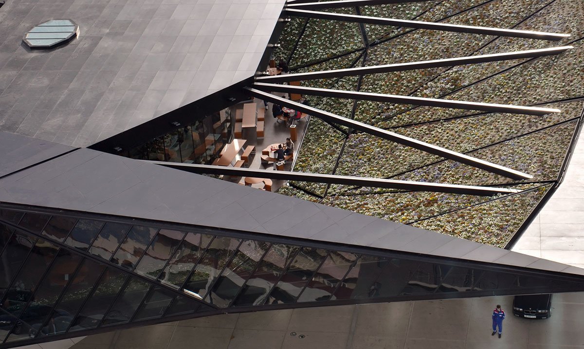 Fuel Station + McDonald’s | Khmaladze Architects