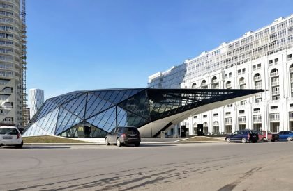 Fuel Station + McDonald’s | Khmaladze Architects