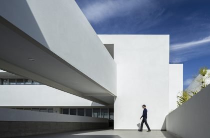 Jacques Chirac School | Saad El Kabbaj + Driss Kettani + Mohamed Amine Siana