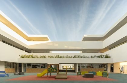 Jacques Chirac School | Saad El Kabbaj + Driss Kettani + Mohamed Amine Siana