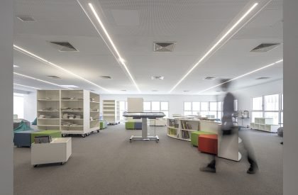 Jacques Chirac School | Saad El Kabbaj + Driss Kettani + Mohamed Amine Siana