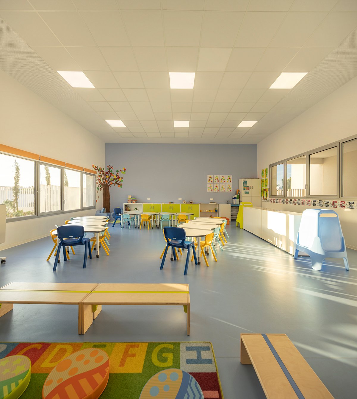 Jacques Chirac School | Saad El Kabbaj + Driss Kettani + Mohamed Amine Siana