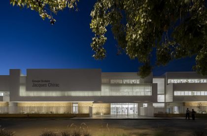 Jacques Chirac School | Saad El Kabbaj + Driss Kettani + Mohamed Amine Siana