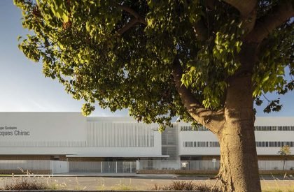 Jacques Chirac School | Saad El Kabbaj + Driss Kettani + Mohamed Amine Siana