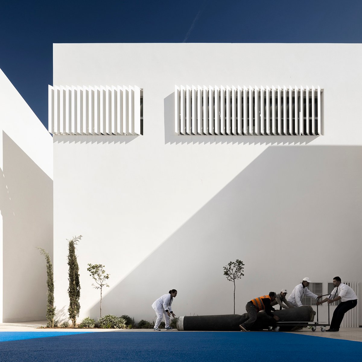 Jacques Chirac School | Saad El Kabbaj + Driss Kettani + Mohamed Amine Siana