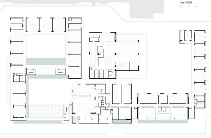 Jacques Chirac School | Saad El Kabbaj + Driss Kettani + Mohamed Amine Siana