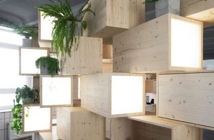 Maveo Office | Martino Hutz Architecture