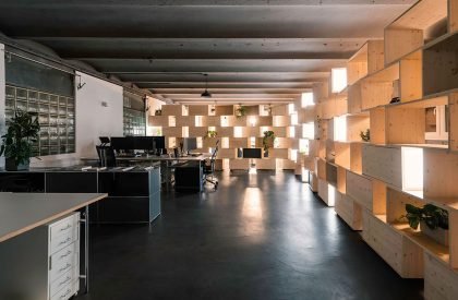 Maveo Office | Martino Hutz Architecture