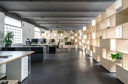 Maveo Office | Martino Hutz Architecture