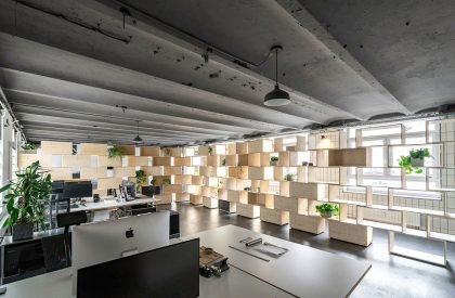 Maveo Office | Martino Hutz Architecture