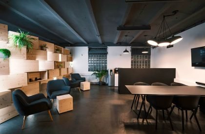 Maveo Office | Martino Hutz Architecture
