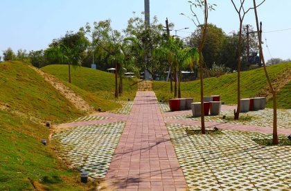 Motera Park | I-CON Architects and Planners + Living Roots Environmental Design Studio