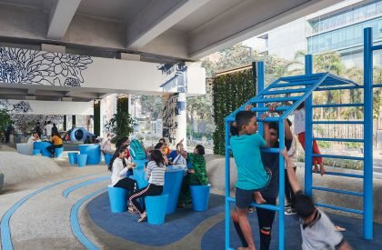 One Green Mile | MVRDV + studioPOD