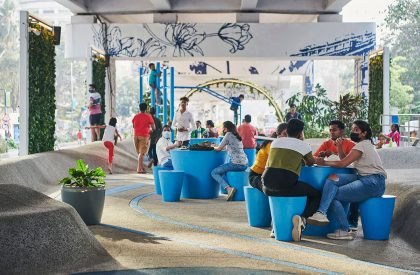 One Green Mile | MVRDV + studioPOD