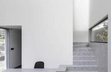 Red+White Office | Karan Darda Architects