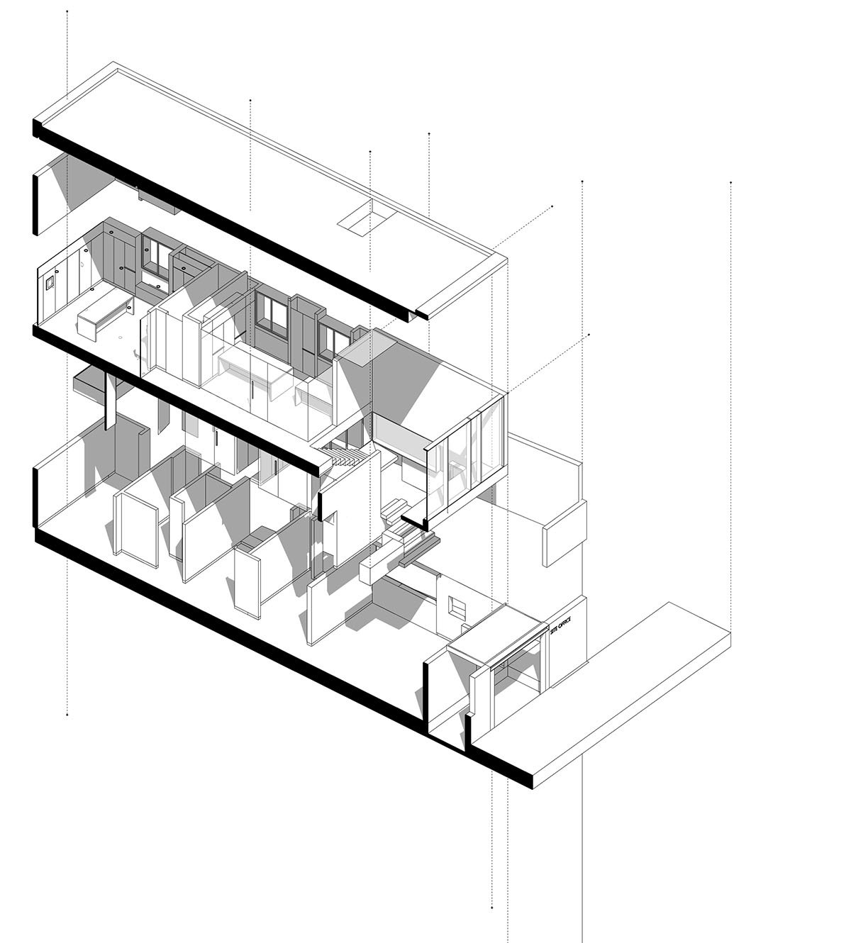 Red+White Office | Karan Darda Architects