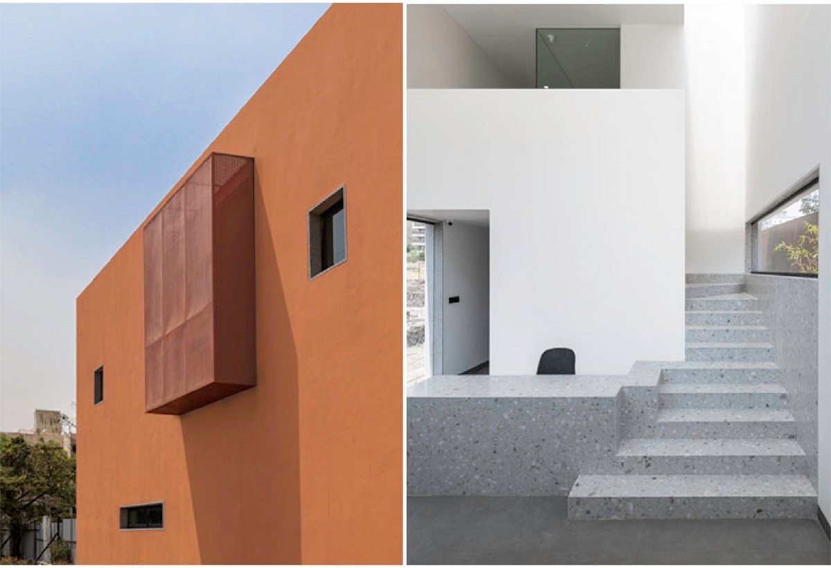 Red+White Office | Karan Darda Architects