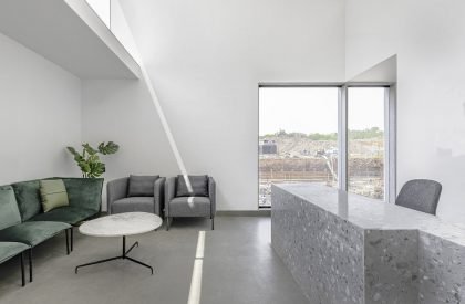 Red+White Office | Karan Darda Architects