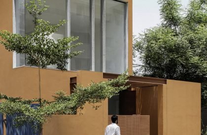 Red+White Office | Karan Darda Architects