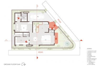 The Brick Lantern House | Studio Biomorph