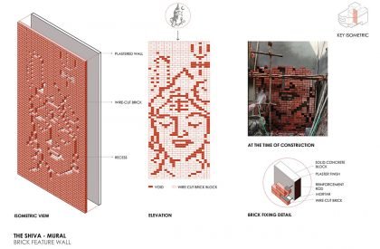 The Brick Lantern House | Studio Biomorph