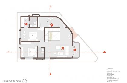 The Brick Lantern House | Studio Biomorph