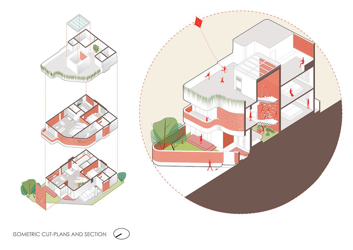 The Brick Lantern House | Studio Biomorph