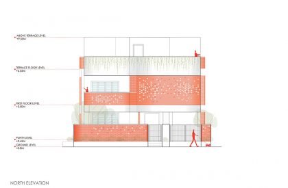 The Brick Lantern House | Studio Biomorph