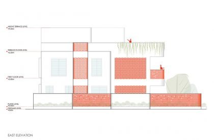 The Brick Lantern House | Studio Biomorph