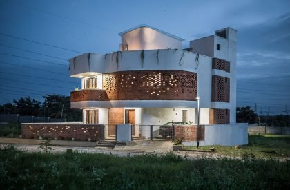 The Brick Lantern House | Studio Biomorph