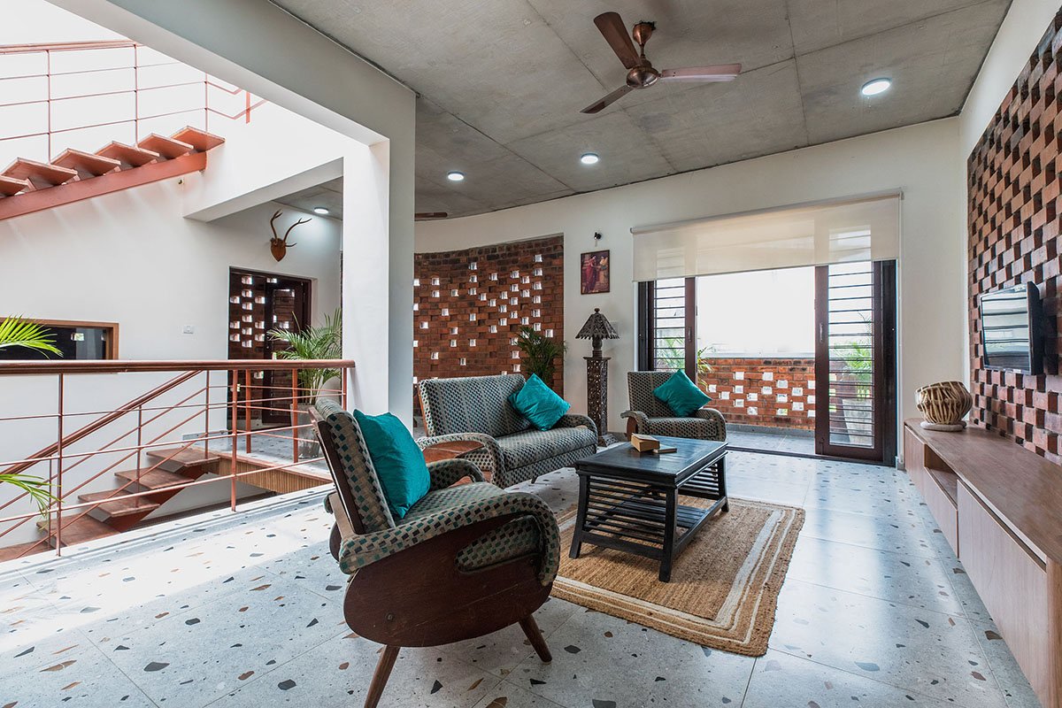 The Brick Lantern House | Studio Biomorph